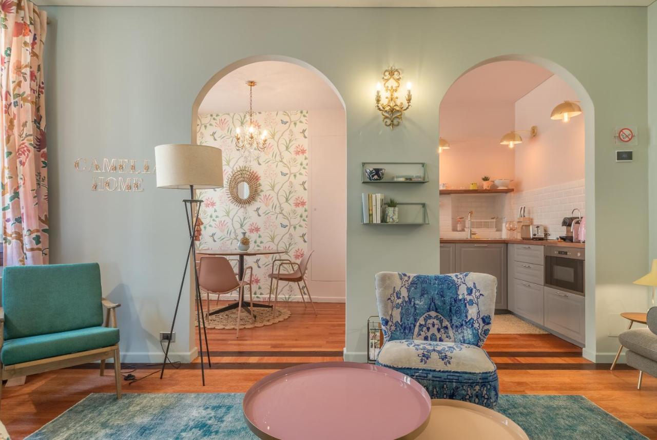 Camelia Home Suite Treviso Dış mekan fotoğraf